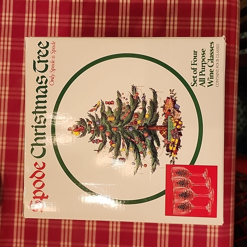 Spode All Purpose Wine Glasses, Set of 12